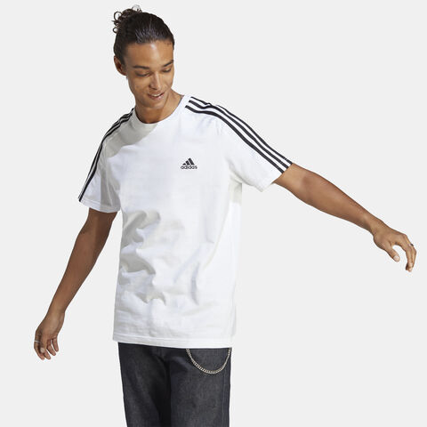 Camiseta de mujer Adidas W 3S BF T WHITE/BLACK, Neutral Camiseta de mujer Adidas W 3S BF T WHITE/BLACK, Neutral